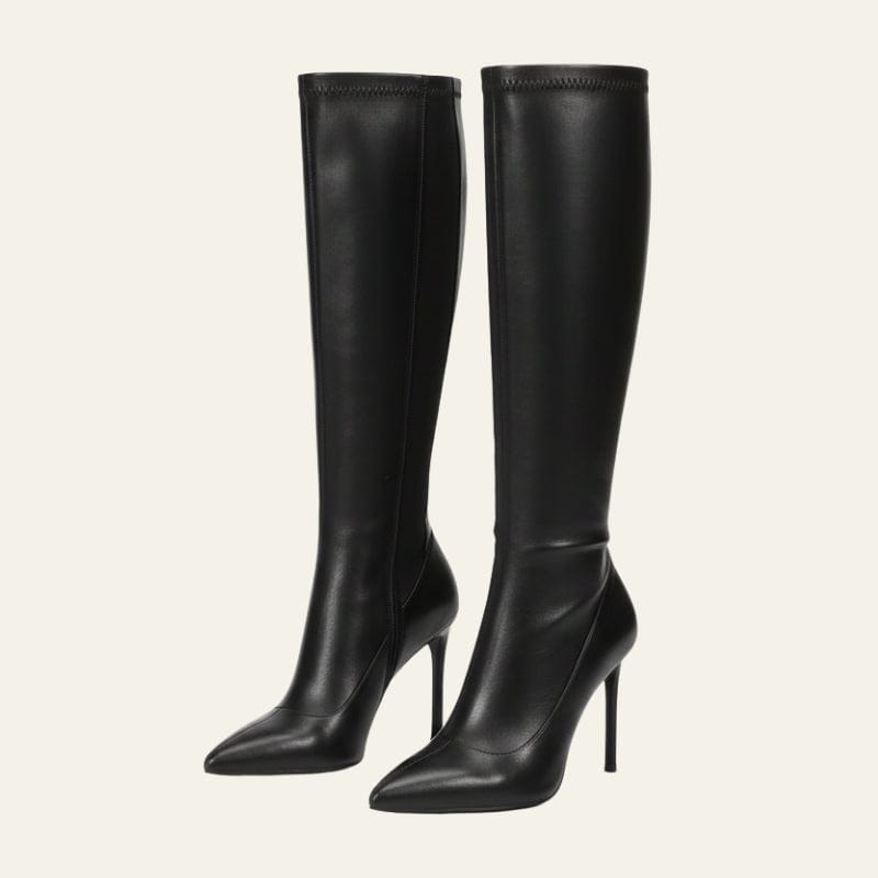 Velira Footwear Women Berlyno Oda Kelių Batas
