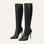 Velira Footwear Women Berlyno Oda Kelių Batas