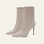 Velira Footwear Women Bežinė / 5.0 Portofino Žemas Kulnas Stiletto Batas