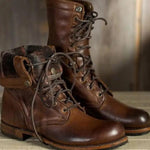 Velira Footwear Women Bristolio Klasikiniai Aulinukai iki Blauzdų