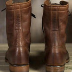 Velira Footwear Women Bristolio Klasikiniai Aulinukai iki Blauzdų