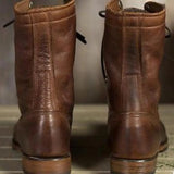 Velira Footwear Women Bristolio Klasikiniai Aulinukai iki Blauzdų