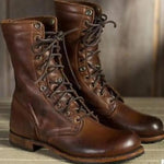 Velira Footwear Women Bristolio Klasikiniai Aulinukai iki Blauzdų