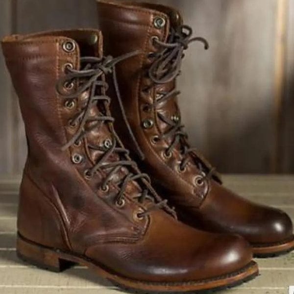 Velira Footwear Women Bristolio Klasikiniai Aulinukai iki Blauzdų