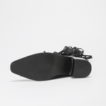 Velira Footwear Women Dakota Fringe Vakarų Kelių Batai