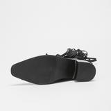Velira Footwear Women Dakota Fringe Vakarų Kelių Batai