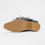 Velira Footwear Women Dakota Fringe Vakarų Kelių Batai