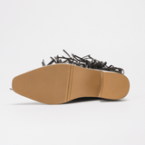 Velira Footwear Women Dakota Fringe Vakarų Kelių Batai