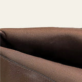 Velira Footwear Women Dakota Zip-Detail Bloko Kulno Kulniukai