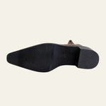 Velira Footwear Women Dakota Zip-Detail Bloko Kulno Kulniukai