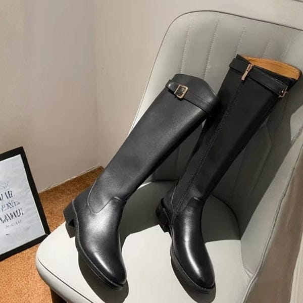 Velira Footwear Women Florencijos Batai iki Kelių