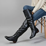 Velira Footwear Women Juoda / 5.0 Alpine Slouchy Virškelio Batai