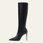 Velira Footwear Women Juoda / 5.0 Berlyno Oda Kelių Batas