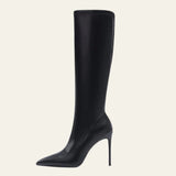 Velira Footwear Women Juoda / 5.0 Berlyno Oda Kelių Batas