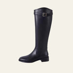 Velira Footwear Women Juoda / 5.0 Florencijos Batai iki Kelių