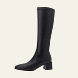 Velira Footwear Women Juoda / 5.0 Livia Odinės Kulkšnies Batai
