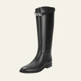 Velira Footwear Women Juoda / 5.0 Marais odiniai diržai batai
