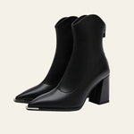 Velira Footwear Women Juoda / 5.0 Milano Smailianosi Bloko Kulno Aulinukai
