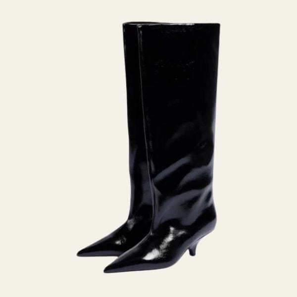 Velira Footwear Women Juoda / 5.0 Milano smailianosiai stiletai