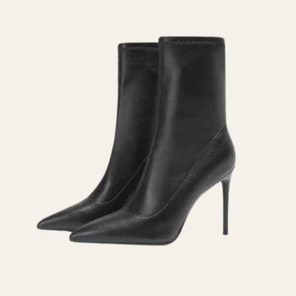 Velira Footwear Women Juoda / 5.0 Portofino Žemas Kulnas Stiletto Batas
