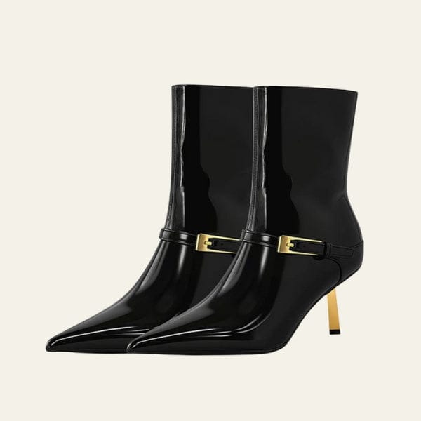 Velira Footwear Women Juoda / 5.0 Riviera Užsegimo-Batų Auliniai Batai
