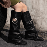 Velira Footwear Women Juoda / 5.0 Sorella Iškirptos Kvadratinės Pirštinės Vakarų Batai