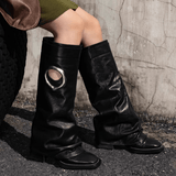 Velira Footwear Women Juoda / 5.0 Sorella Iškirptos Kvadratinės Pirštinės Vakarų Batai