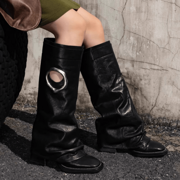 Velira Footwear Women Juoda / 5.0 Sorella Iškirptos Kvadratinės Pirštinės Vakarų Batai