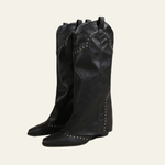 Velira Footwear Women Juoda / 5.0 Taura Dekoruoti Aikštūs Pirštai Batai