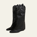 Velira Footwear Women Juoda / 5.0 Taura Dekoruoti Aikštūs Pirštai Batai