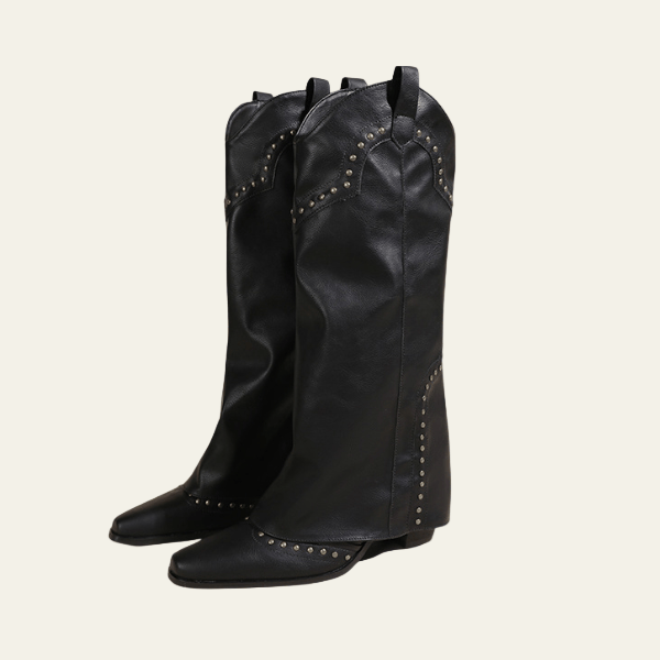 Velira Footwear Women Juoda / 5.0 Taura Dekoruoti Aikštūs Pirštai Batai