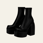 Velira Footwear Women Juoda / 5.0 Veyra Platformos Aulinukai