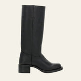 Velira Footwear Women Juoda / 5.0 Viena Odinė Kelio Batai