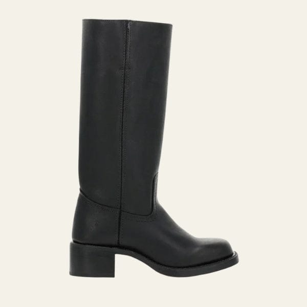 Velira Footwear Women Juoda / 5.0 Viena Odinė Kelio Batai