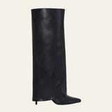 Velira Footwear Women Juoda / 6.0 Milano skulptūriniai odiniai batai