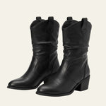 Velira Footwear Women Juoda / 6.0 Sierra Slouch-Detail Aulinukai
