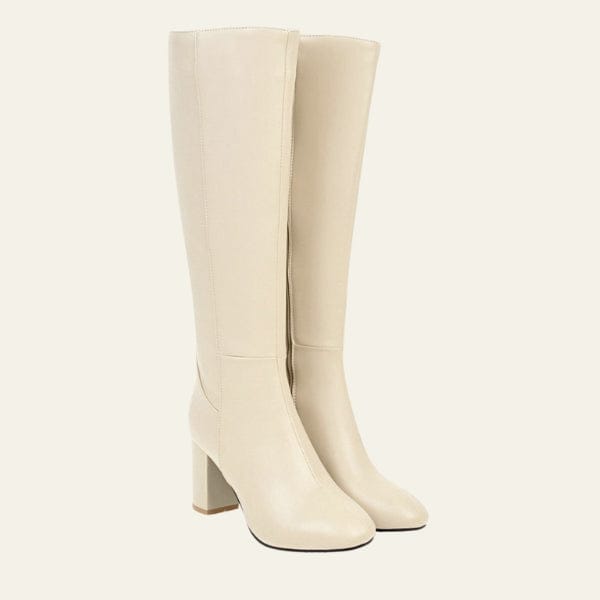 Velira Footwear Women Kreminė / 5.0 Verona Luxe aukštakulniai batai