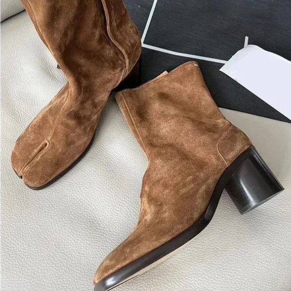 Velira Footwear Women Kyoto Pusiau Pirštų Blokuotas Kulnas Kulknys Batai