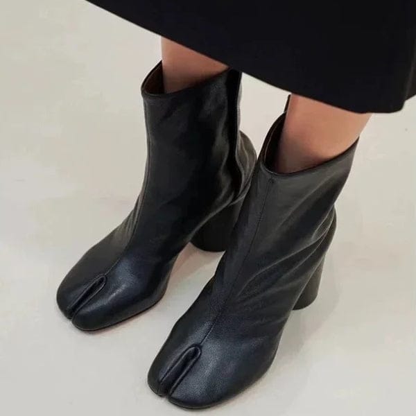 Velira Footwear Women Kyoto Pusiau Pirštų Blokuotas Kulnas Kulknys Batai