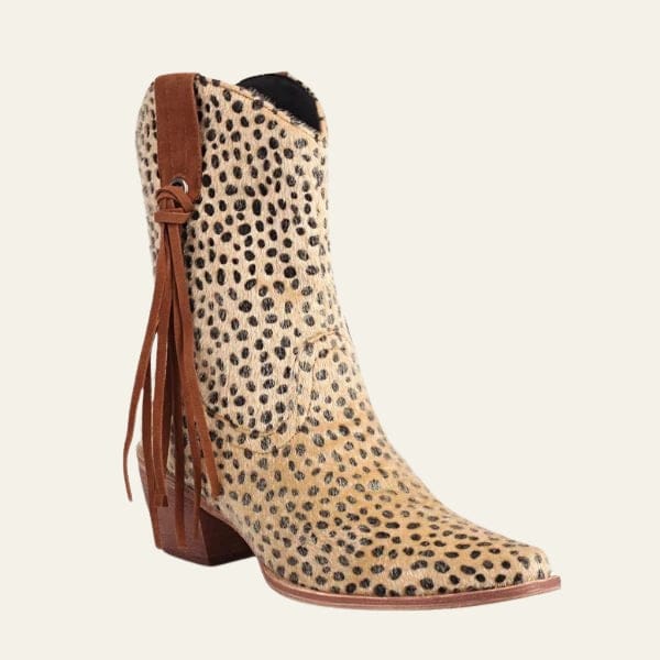 Velira Footwear Women Leopardų raštas / 5.0 Sedonos leopardų rašto kaubojiški batai