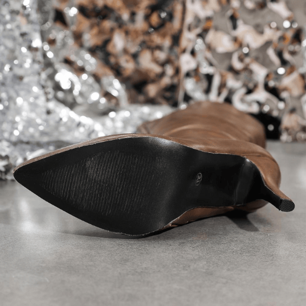 Velira Footwear Women Liora Aukštakulniai Kelio Batai
