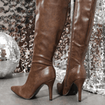 Velira Footwear Women Liora Aukštakulniai Kelio Batai