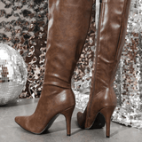Velira Footwear Women Liora Aukštakulniai Kelio Batai