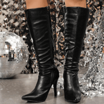 Velira Footwear Women Liora Aukštakulniai Kelio Batai