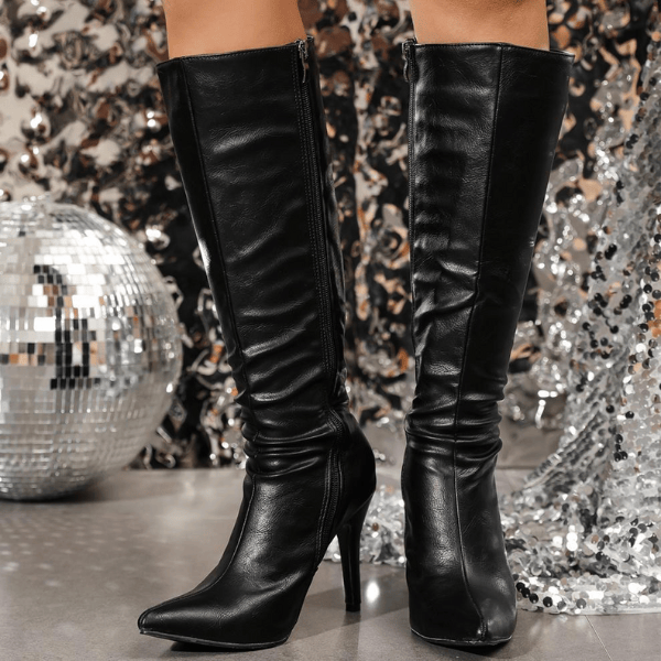Velira Footwear Women Liora Aukštakulniai Kelio Batai