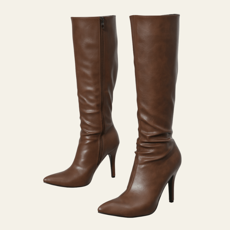 Velira Footwear Women Liora Aukštakulniai Kelio Batai
