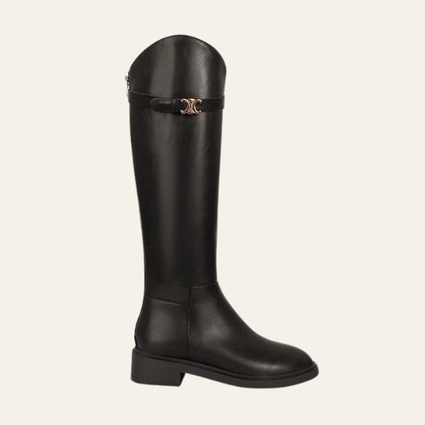 Velira Footwear Women Madrid odiniai aukšti batai