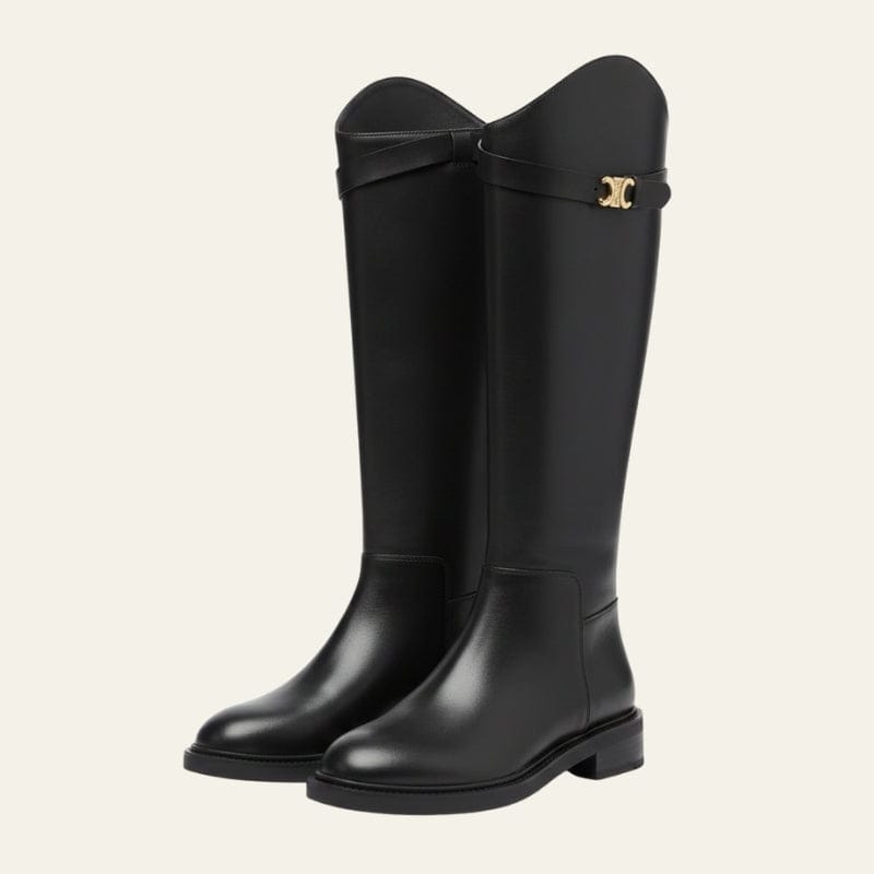 Velira Footwear Women Madrid odiniai aukšti batai