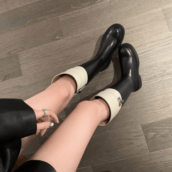 Velira Footwear Women Marlow odiniai jojimo batai