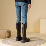 Velira Footwear Women Milano odiniai kelių ilgio batai